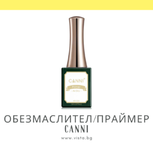 Професионален обезмаслител/праймер CANNI – 16 мл.