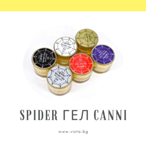 Професионален спайдър гел CANNI