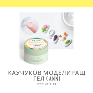 Каучуков моделиращ гел/пластилин CANNI - 28 гр.