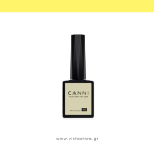 Επαγγελματικό υποαλλεργικό βελούδινο ματ τοπ κόουτ CANNI – 9 ml.