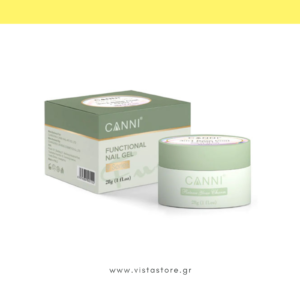 Σκληρό acrygel για μαλακά νύχια CANNI – 28 g.