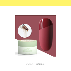 Βελούδινο ματ top coat CANNI – 28 g.