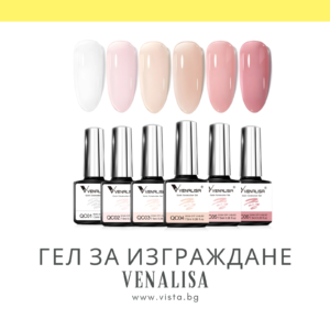 Гел за изграждане Quick Construction Gel VENALISA – 7.5мл.